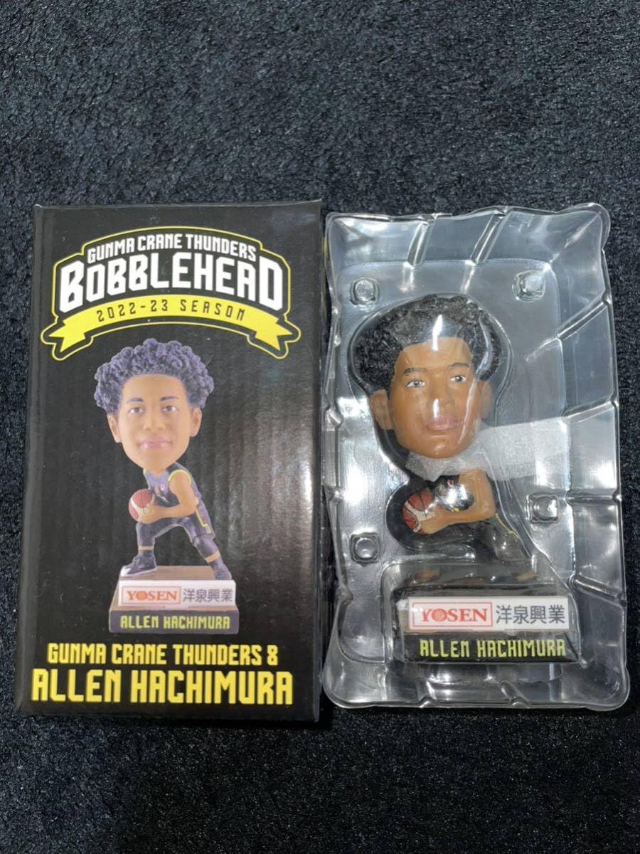 Amazon.co.jp: Bリーグ 群馬クレインサンダーズ 八村阿蓮 ボブルヘッド